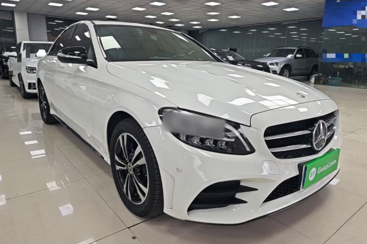 Used Mercedes-Benz C-Class 2019 C 260 Sport Edition Front Right 45 Deg