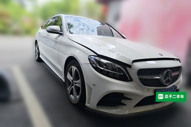 Used Mercedes-Benz C-Class 2019 C 260 L Sport Edition Front Right 45 Deg