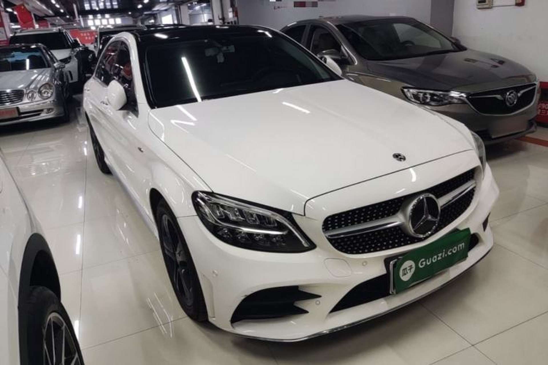 Used Mercedes-Benz C-Class 2019 Restyled C 260 L Sport Edition Front Right 45 Deg