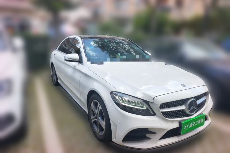 Used Mercedes-Benz C-Class 2019 C 260 L Sport Edition Front Right 45 Deg