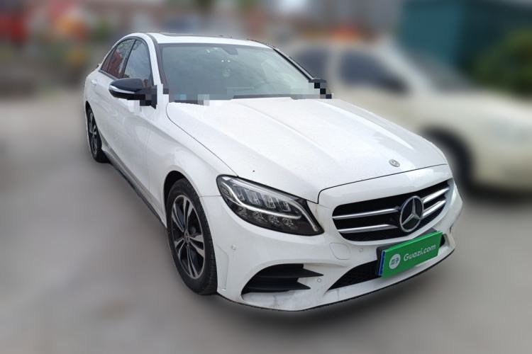 Used Mercedes-Benz C-Class 2019 C 260 Sport Edition Front Right 45 Deg