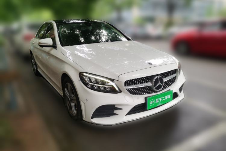 Used Mercedes-Benz C-Class 2019 C 260 L Sport Edition Front Right 45 Deg