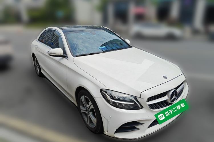 Used Mercedes-Benz C-Class 2019 Restyled C 260 L Sport Edition Front Right 45 Deg
