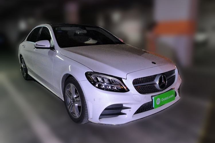 Used Mercedes-Benz C-Class 2019 Restyled C 260 L Sport Edition Front Right 45 Deg