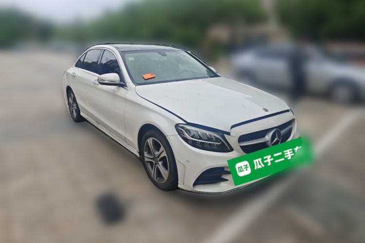 Used Mercedes-Benz C-Class 2019 Restyled C 260 L Sport Edition Front Right 45 Deg