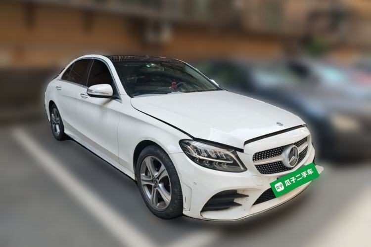 Used Mercedes-Benz C-Class 2019 C 260 L Sport Edition Front Right 45 Deg