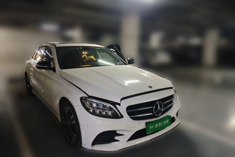 Used Mercedes-Benz C-Class 2019 C 260 Sport Edition Front Right 45 Deg