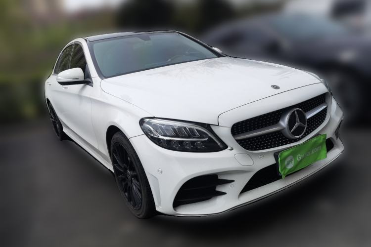Used Mercedes-Benz C-Class 2019 C 260 L Sport Edition Front Right 45 Deg