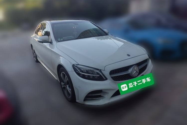 Used Mercedes-Benz C-Class 2019 C 260 L Sport Edition Front Right 45 Deg