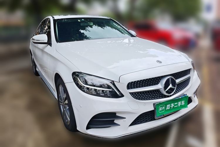 Used Mercedes-Benz C-Class 2019 C 180 L Dynamic Sports Edition Front Right 45 Deg