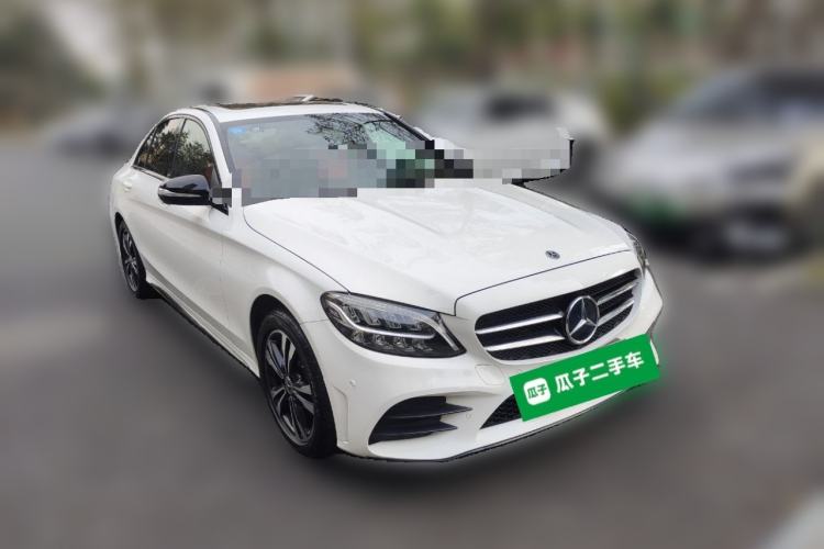 Used Mercedes-Benz C-Class 2019 C 260 Sport Edition Front Right 45 Deg