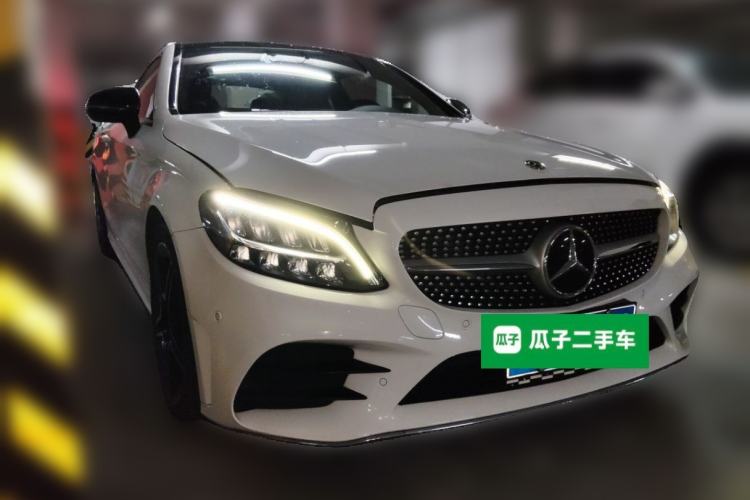 Used Mercedes-Benz C-Class 2019 C 260 Coupe Front Right 45 Deg