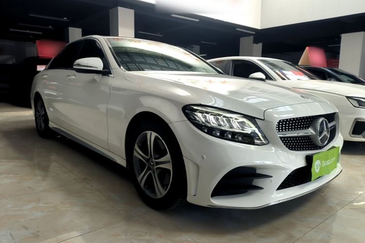 Used Mercedes-Benz C-Class 2019 C 260 L Sport Edition Front Right 45 Deg