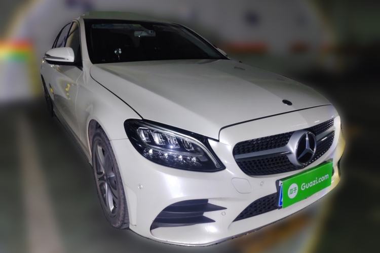 Used Mercedes-Benz C-Class 2019 Restyled C 260 L Sport Edition Front Right 45 Deg