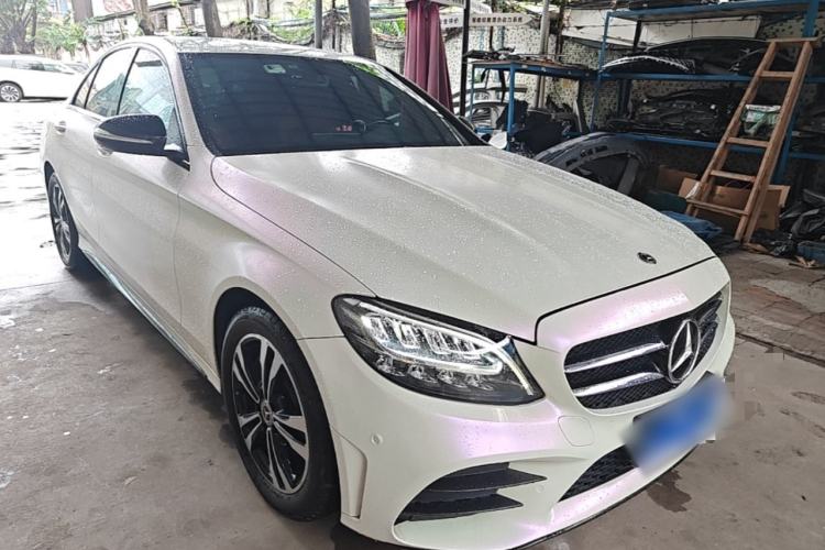 Used Mercedes-Benz C-Class 2019 C 260 Sport Edition Front Right 45 Deg