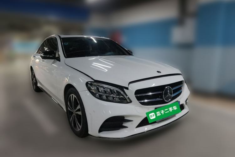 Used Mercedes-Benz C-Class 2019 C 260 Sport Edition Front Right 45 Deg