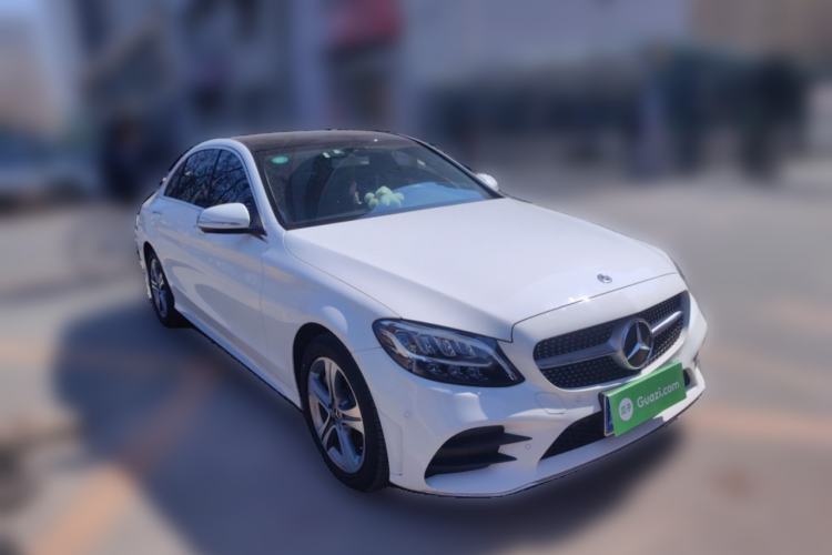 Used Mercedes-Benz C-Class 2019 Restyled C 260 L Sport Edition Front Right 45 Deg