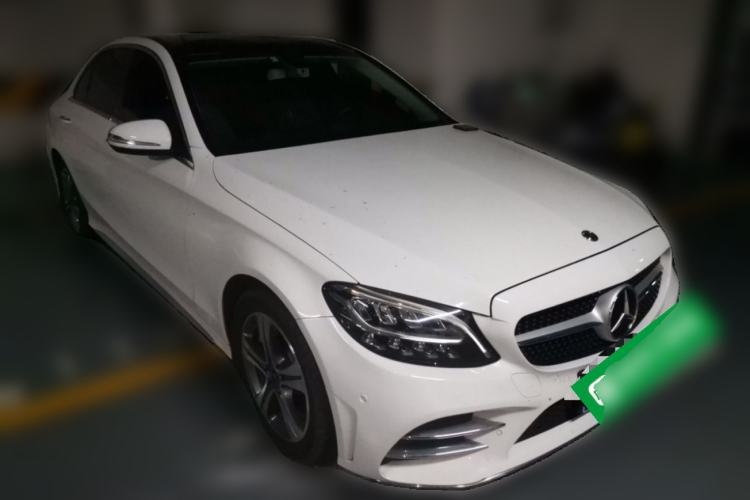 Used Mercedes-Benz C-Class 2019 C 260 L Sport Edition Front Right 45 Deg