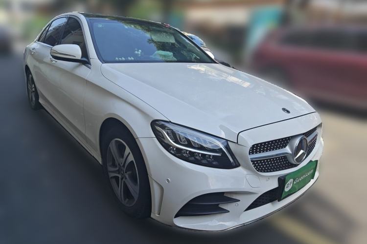 Used Mercedes-Benz C-Class 2019 C 260 L Sport Edition Front Right 45 Deg