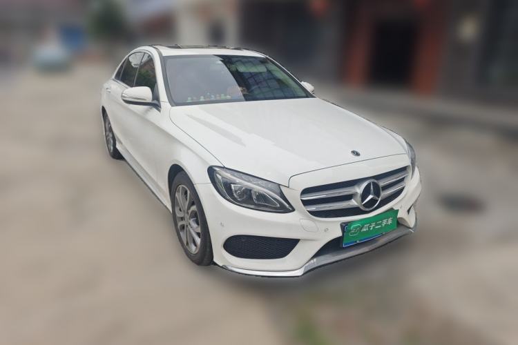 Used Mercedes-Benz C-Class 2019 C 180 L Dynamic Sports Edition Front Right 45 Deg
