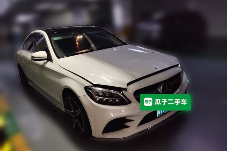 Used Mercedes-Benz C-Class 2019 Restyled C 260 L Sport Edition Front Right 45 Deg