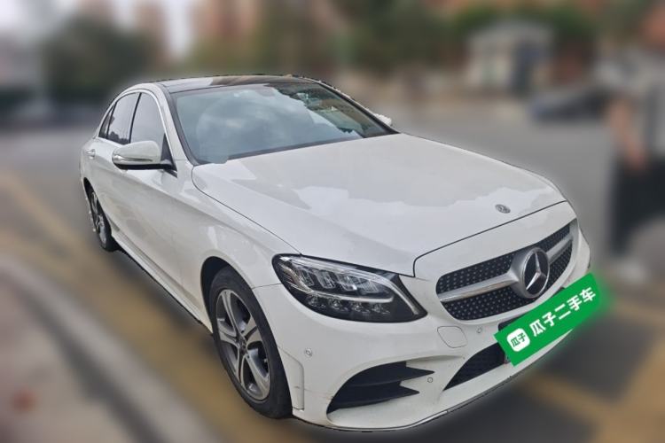 Used Mercedes-Benz C-Class 2019 Restyled C 260 L Sport Edition Front Right 45 Deg