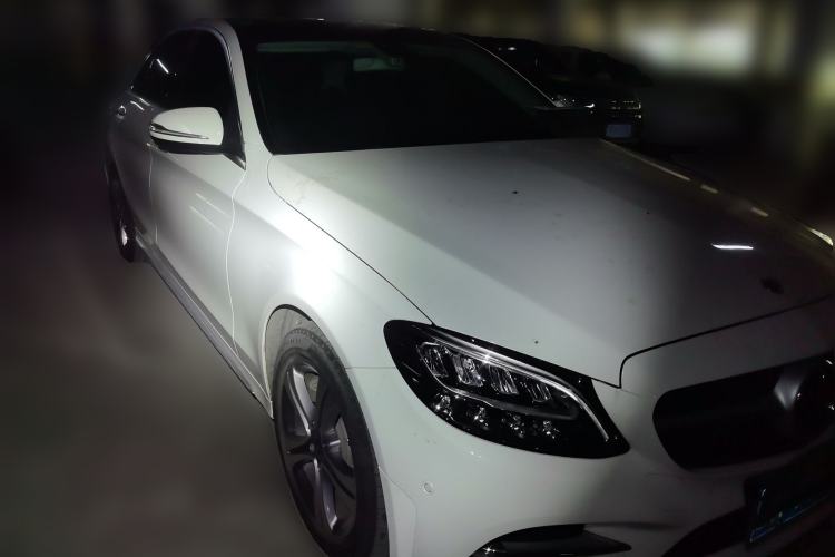 Used Mercedes-Benz C-Class 2019 Restyled C 260 L Sport Edition Front Right 45 Deg