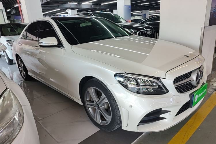 Used Mercedes-Benz C-Class 2019 Restyled C 260 L Sport Edition Front Right 45 Deg