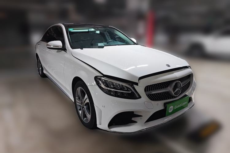 Used Mercedes-Benz C-Class 2019 Restyled C 260 L Sport Edition Front Right 45 Deg
