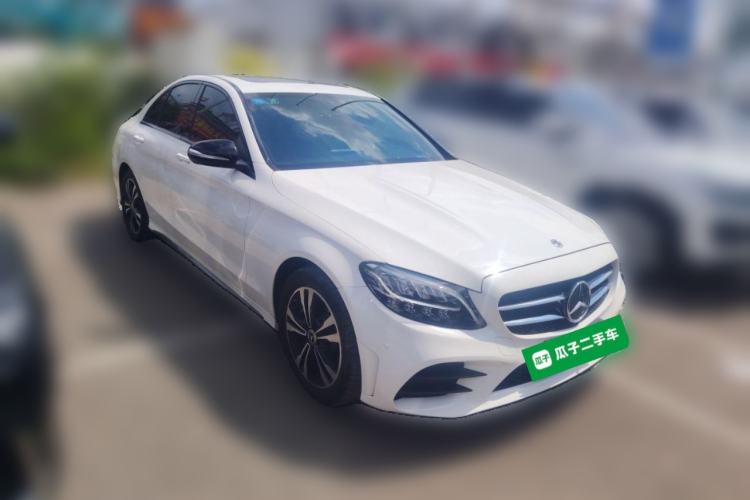 Used Mercedes-Benz C-Class 2019 C 260 Sport Edition Front Right 45 Deg