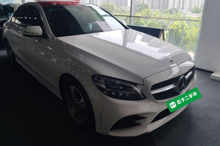 Used Mercedes-Benz C-Class 2019 C 260 L Sport Edition Front Right 45 Deg