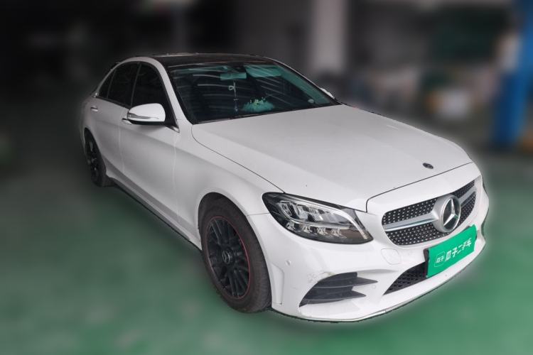 Used Mercedes-Benz C-Class 2019 Restyled C 260 L Sport Edition Front Right 45 Deg