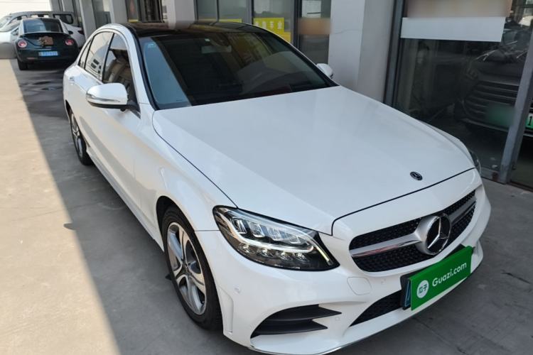 Used Mercedes-Benz C-Class 2019 C 260 L Sport Edition Front Right 45 Deg