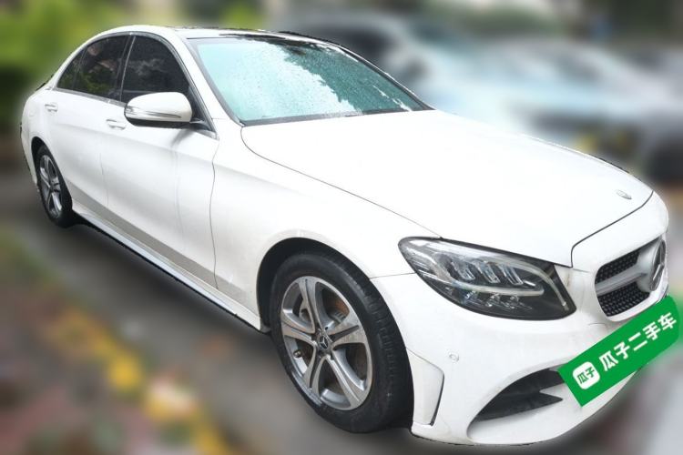 Used Mercedes-Benz C-Class 2019 Restyled C 260 L Sport Edition Front Right 45 Deg