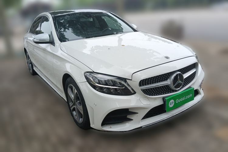 Used Mercedes-Benz C-Class 2019 C 260 L Sport Edition Front Right 45 Deg