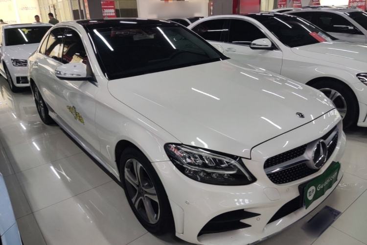 Used Mercedes-Benz C-Class 2019 Restyled C 260 L Sport Edition Front Right 45 Deg