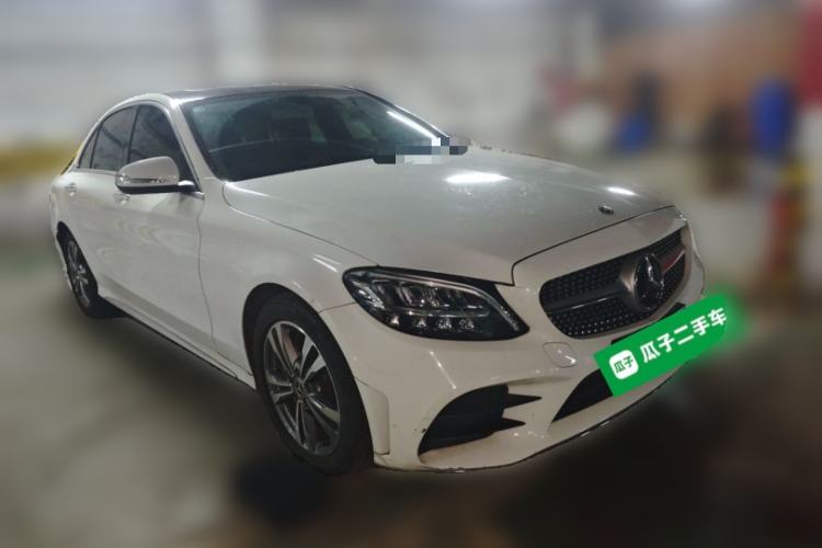 Used Mercedes-Benz C-Class 2019 C 180 L Dynamic Sports Edition Front Right 45 Deg