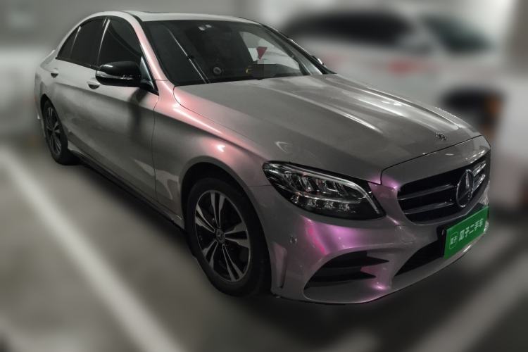 Used Mercedes-Benz C-Class 2019 C 260 Sport Edition Front Right 45 Deg