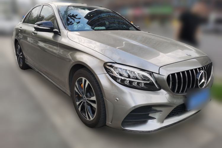 Used Mercedes-Benz C-Class 2019 C 260 Sport Edition Front Right 45 Deg