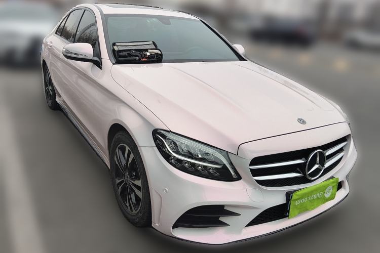 Used Mercedes-Benz C-Class 2019 C 260 Sport Edition Front Right 45 Deg
