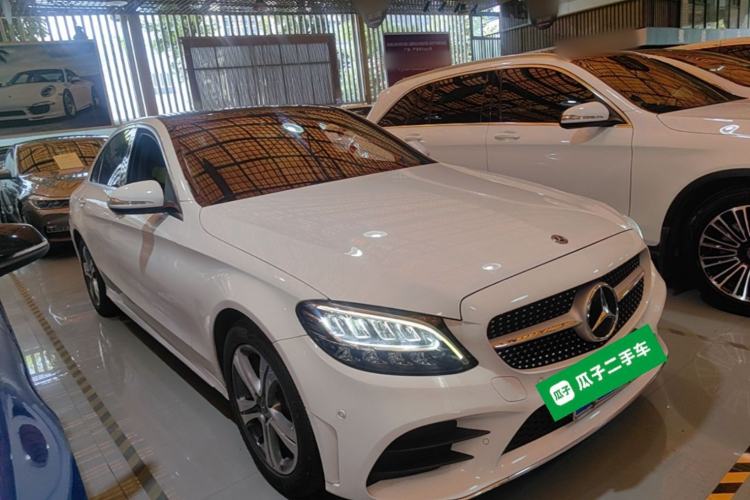 Used Mercedes-Benz C-Class 2019 Restyled C 260 L Sport Edition Front Right 45 Deg
