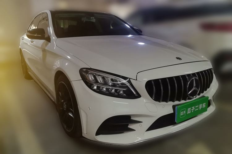 Used Mercedes-Benz C-Class 2019 C 260 L Sport Edition Front Right 45 Deg