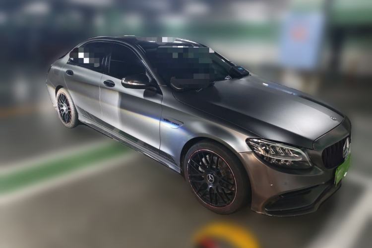 Used Mercedes-Benz C-Class 2019 Restyled C 260 L Sport Edition Front Right 45 Deg