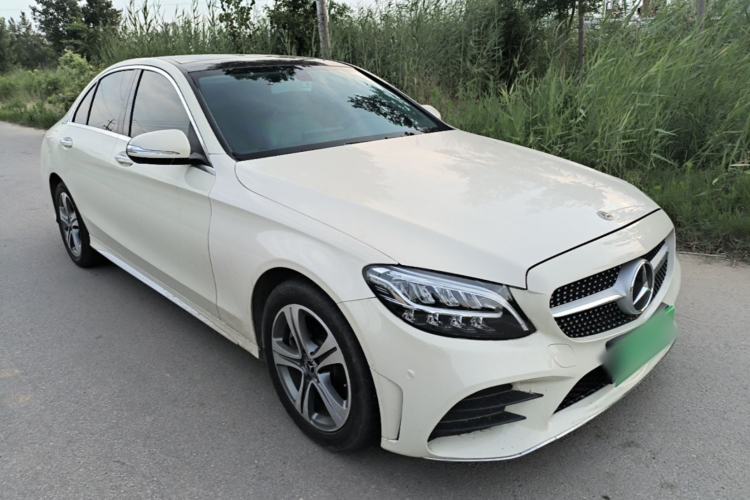 Used Mercedes-Benz C-Class 2019 C 260 L Sport Edition Front Right 45 Deg