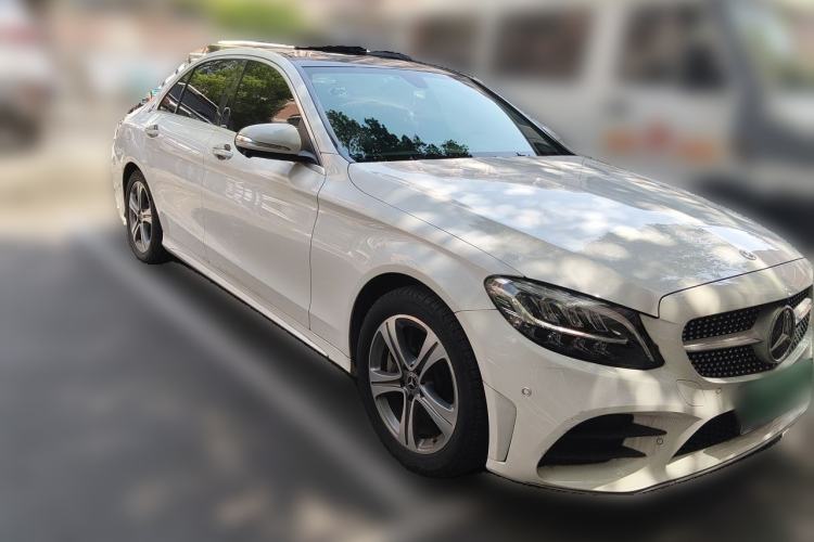 Used Mercedes-Benz C-Class 2019 C 260 L Sport Edition Front Right 45 Deg