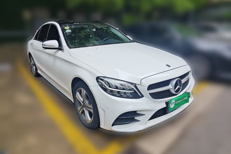 Used Mercedes-Benz C-Class 2019 C 260 L Sport Edition Front Right 45 Deg