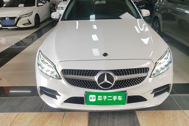 Used Mercedes-Benz C-Class 2019 C 180 L Fashion Edition Sport Version Front