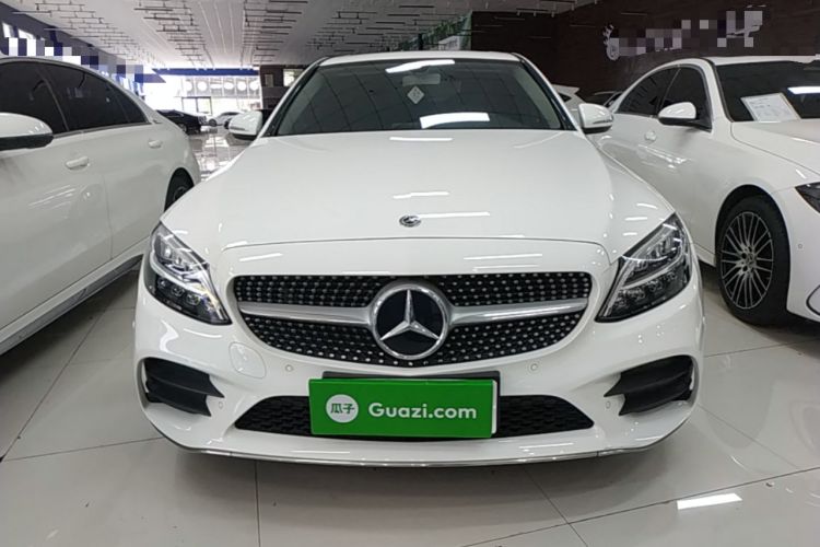 Used Mercedes-Benz C-Class 2019 C 180 L Fashion Edition Sport Version Front