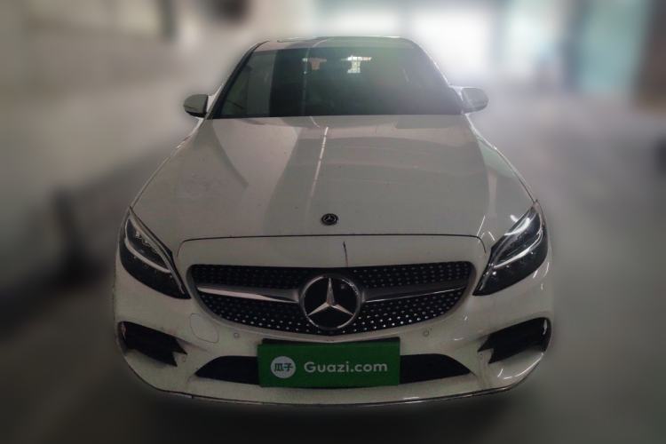 Used Mercedes-Benz C-Class 2019 C 180 L Fashion Edition Sport Version Front