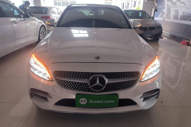 Used Mercedes-Benz C-Class 2019 C 180 L Fashion Edition Sport Version Front